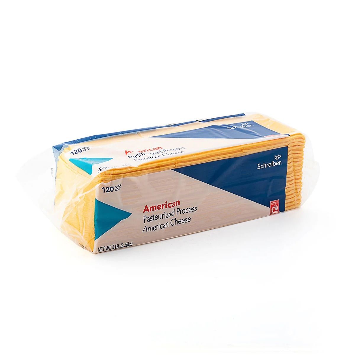 American Yellow Slice Cheese 120SL Schreiber